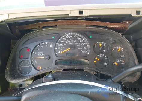 2005 Chevrolet Tahoe Ls из США, поврежденный, VIN 1GNEC13V85J139215